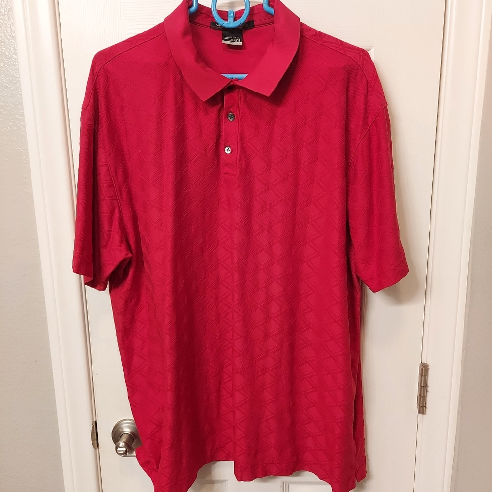 Nike Tiger woods collection polo shirt